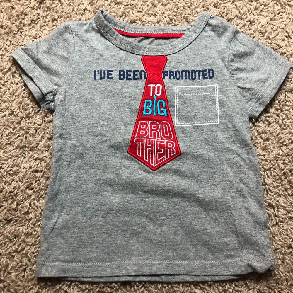18 month short sleeve Big Brother tshirt